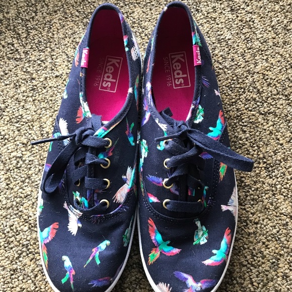 Keds Shoes - Women’s Keds Bird Pattern